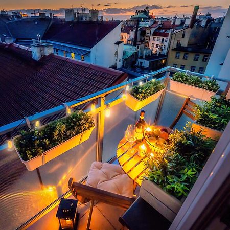 Michal&Michael'S Central Apartments ปราก ภายนอก รูปภาพ