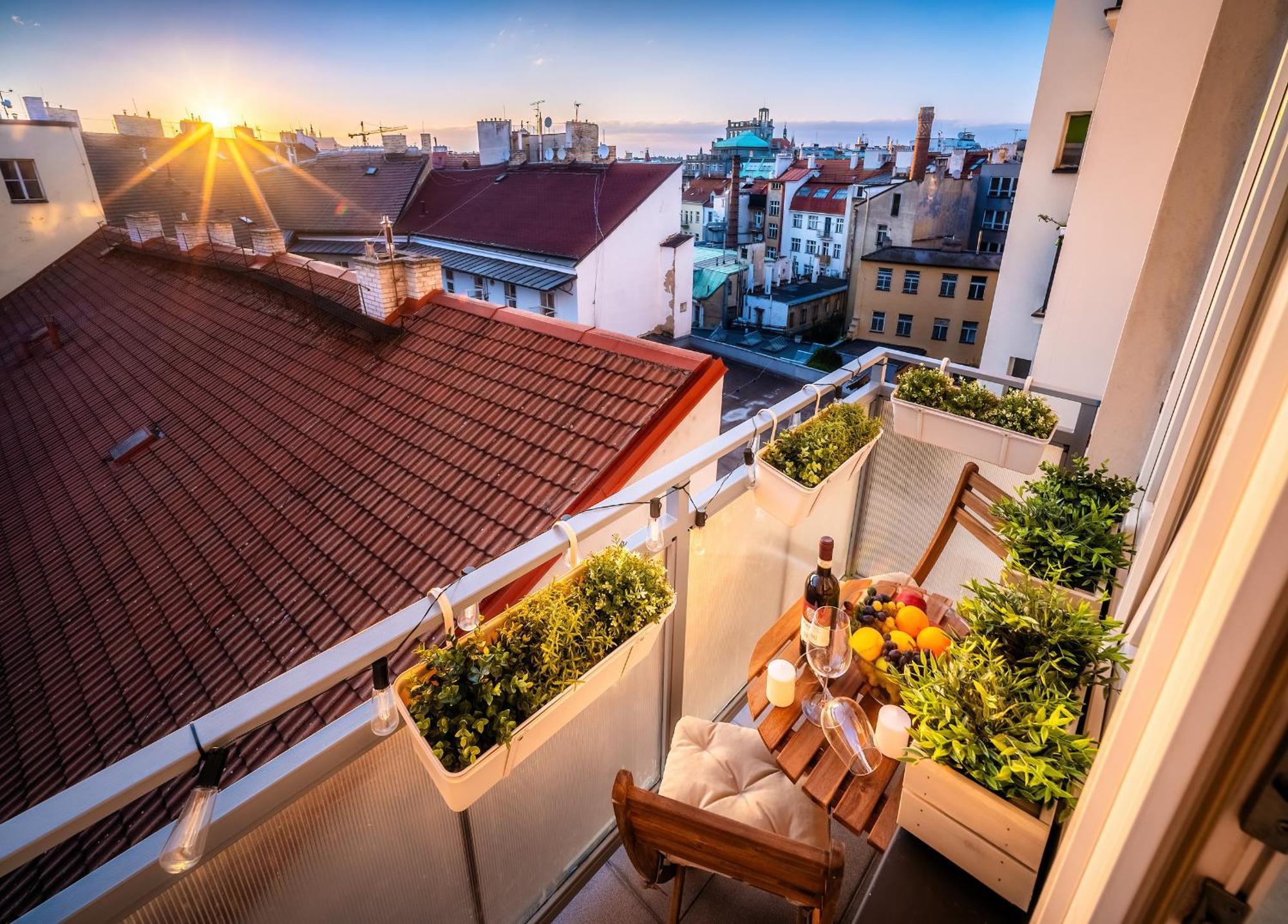 Michal&Michael'S Central Apartments ปราก ภายนอก รูปภาพ
