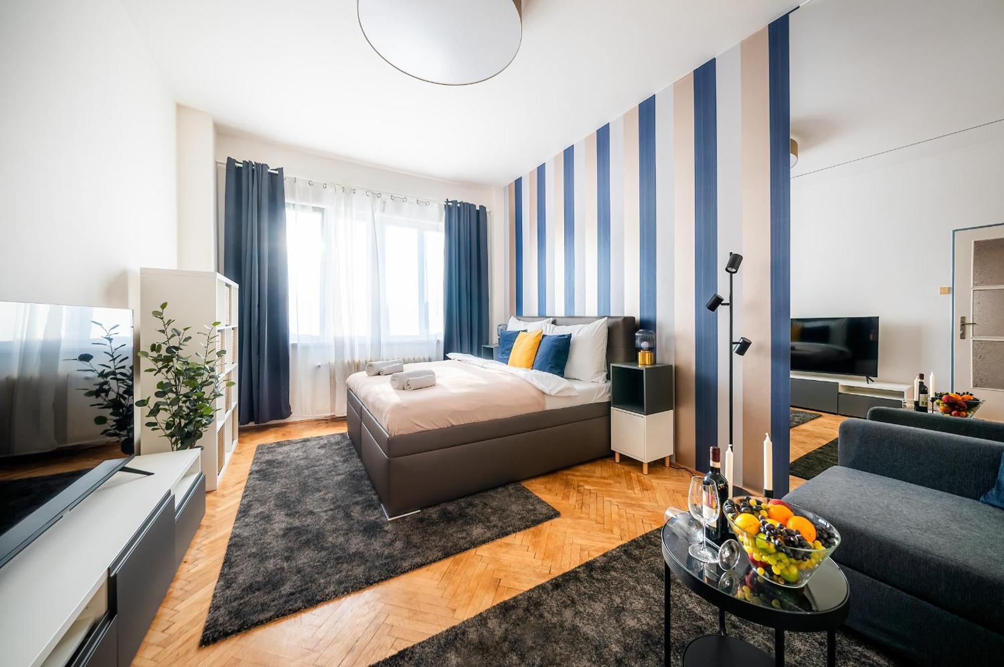 Michal&Michael'S Central Apartments ปราก ภายนอก รูปภาพ