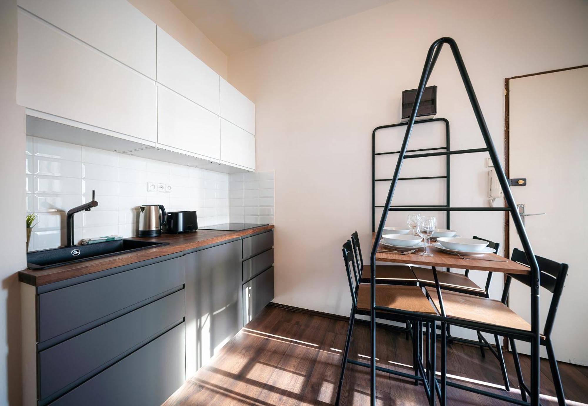 Michal&Michael'S Central Apartments ปราก ภายนอก รูปภาพ