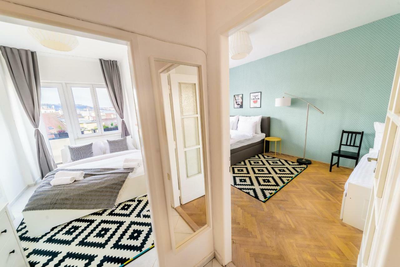 Michal&Michael'S Central Apartments ปราก ภายนอก รูปภาพ