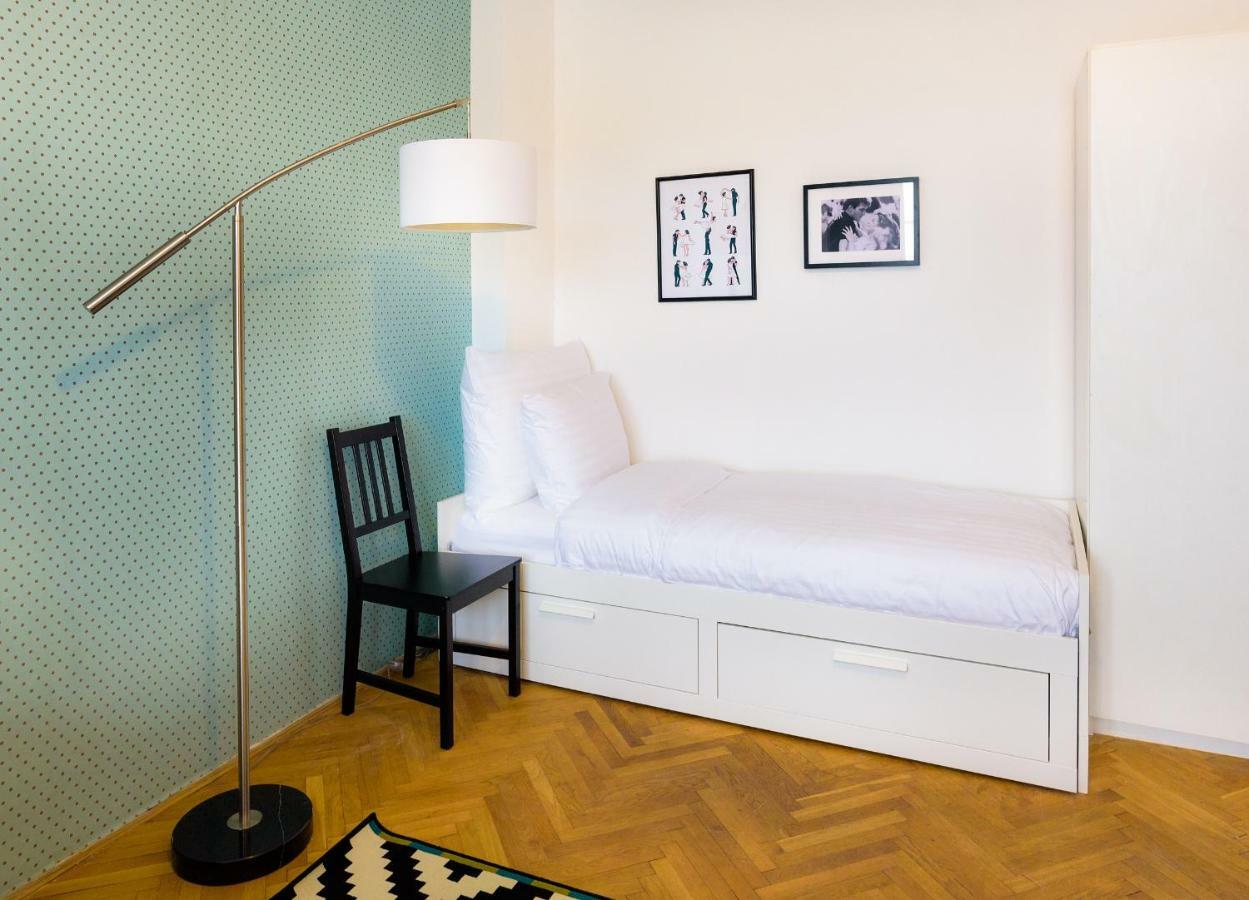 Michal&Michael'S Central Apartments ปราก ภายนอก รูปภาพ