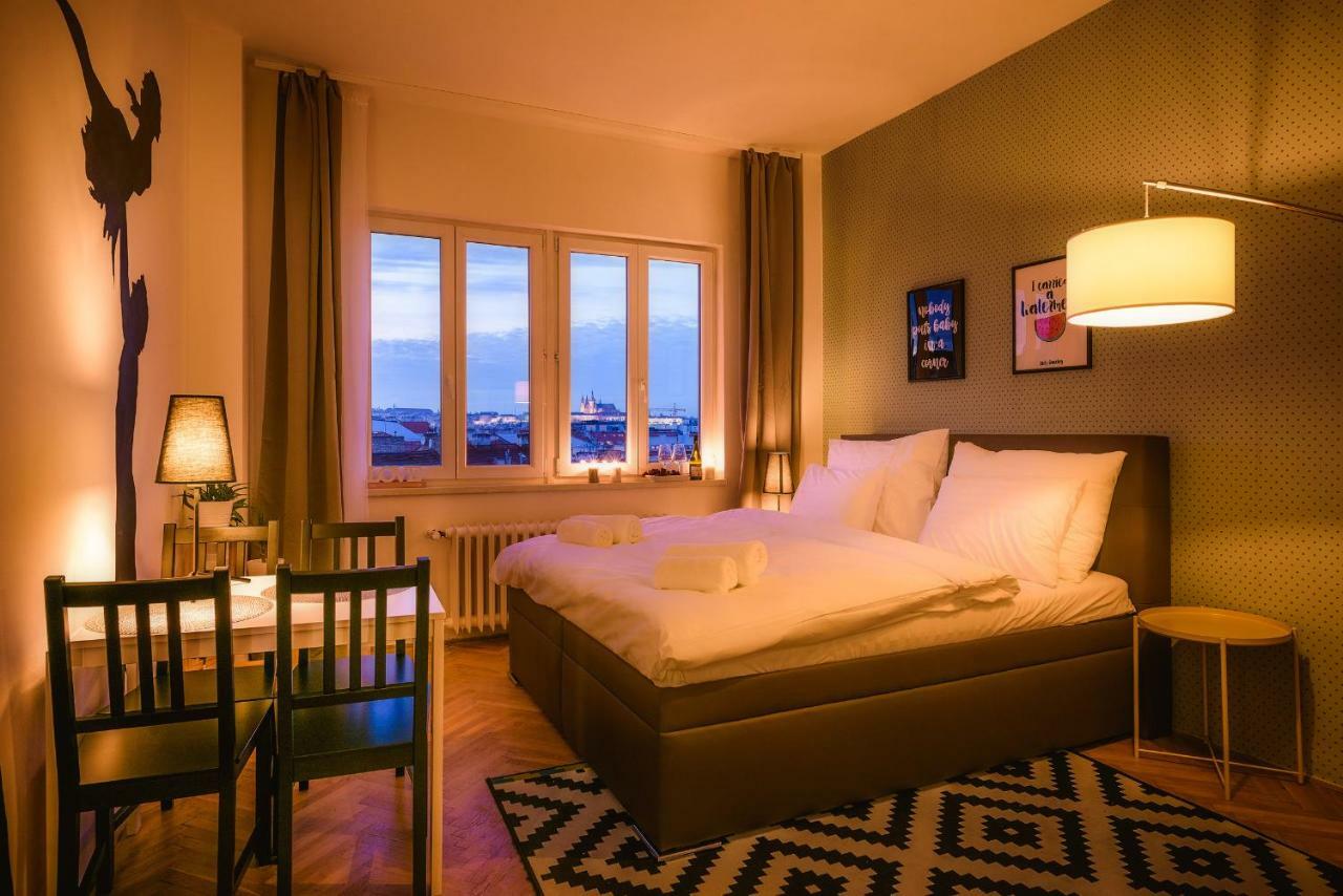 Michal&Michael'S Central Apartments ปราก ภายนอก รูปภาพ