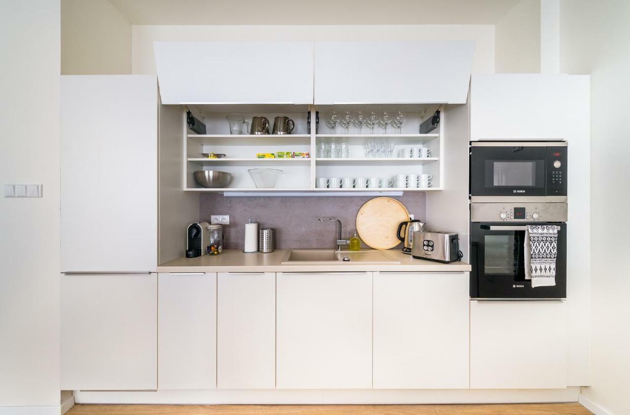 Michal&Michael'S Central Apartments ปราก ภายนอก รูปภาพ