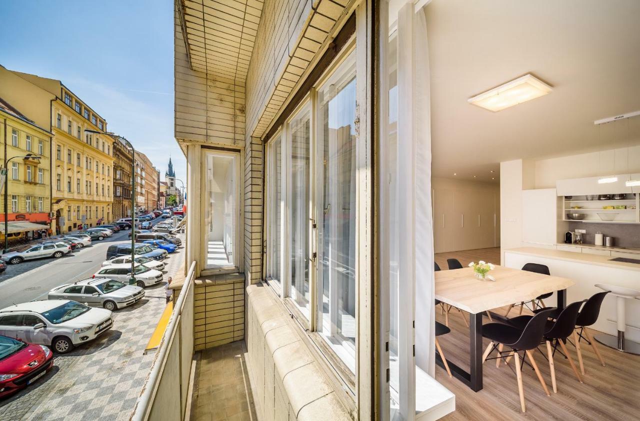 Michal&Michael'S Central Apartments ปราก ภายนอก รูปภาพ