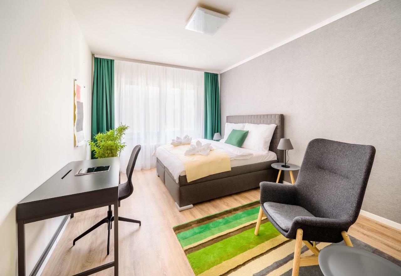 Michal&Michael'S Central Apartments ปราก ภายนอก รูปภาพ