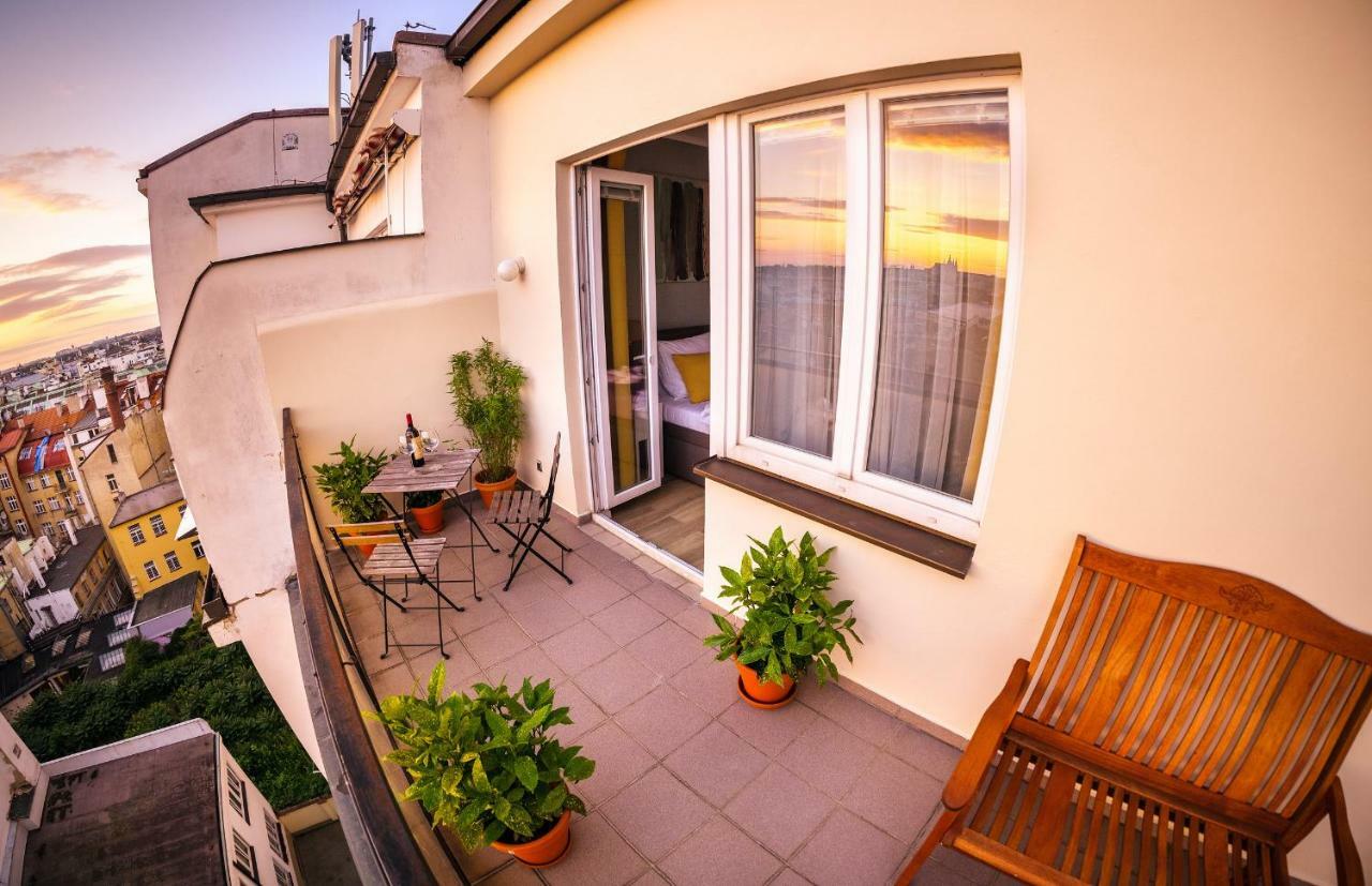 Michal&Michael'S Central Apartments ปราก ภายนอก รูปภาพ