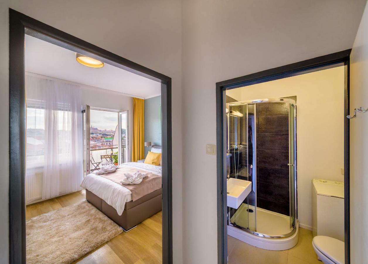 Michal&Michael'S Central Apartments ปราก ภายนอก รูปภาพ